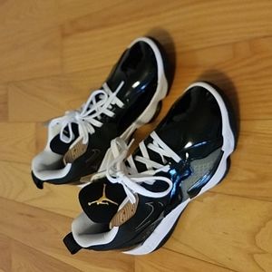 Jordan Air Zoom 92 Black Metallic and Gold